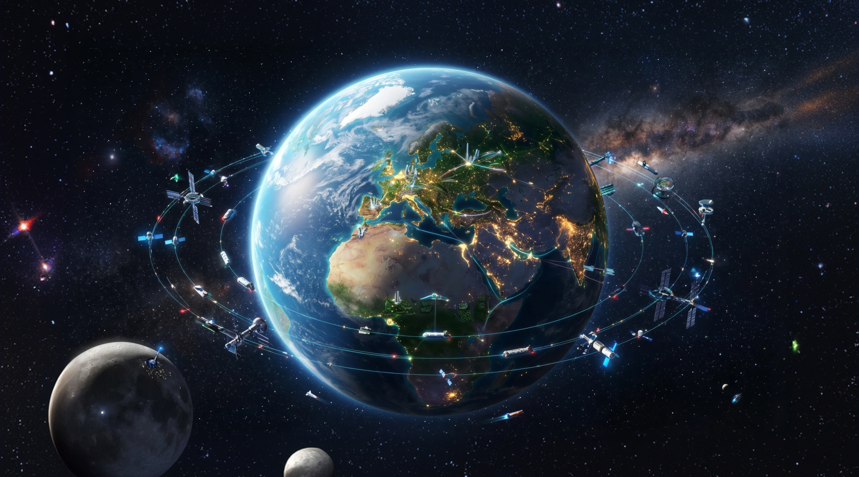 Як може виглядати Земля у 2125 році