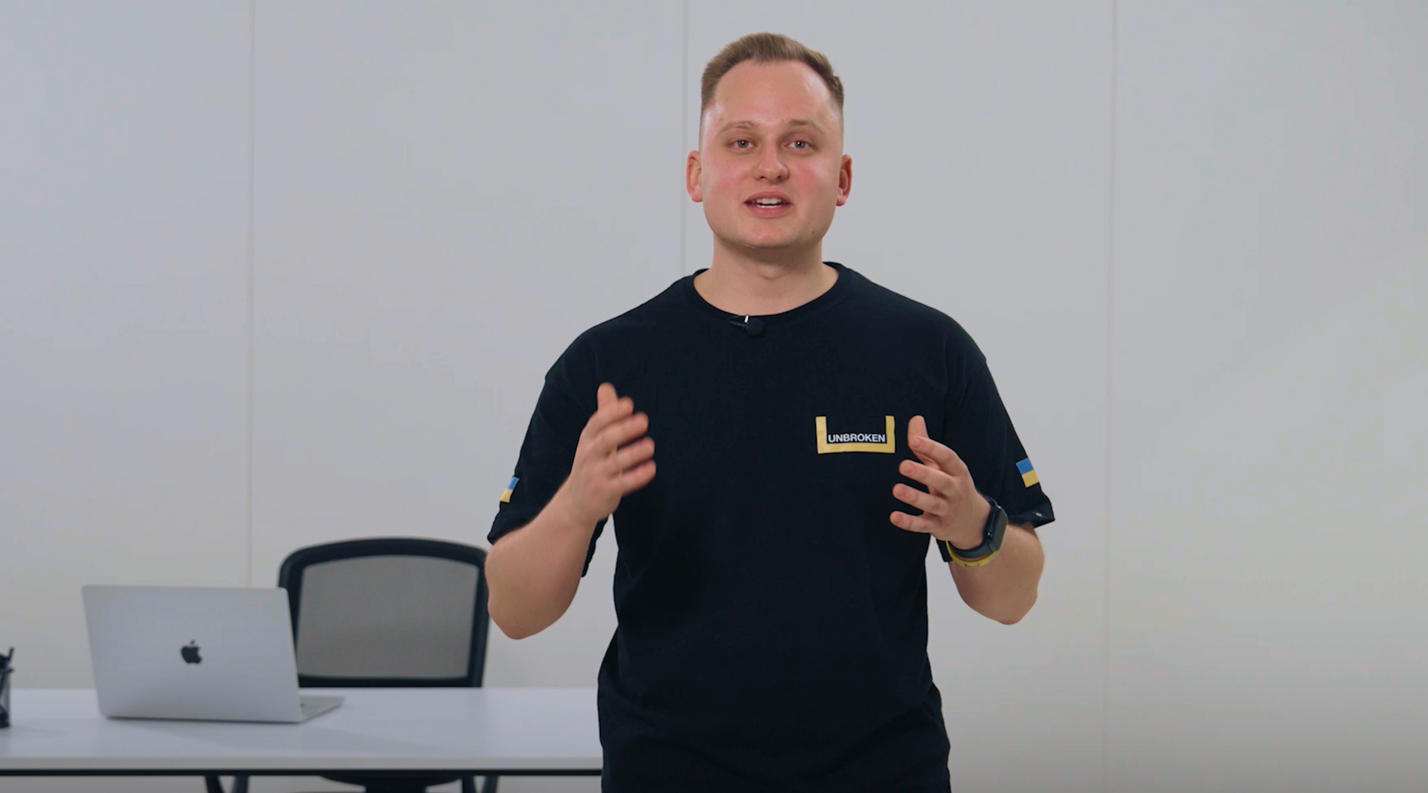 Hillel IT School & UNBROKEN: курс (не) шкідливих звичок