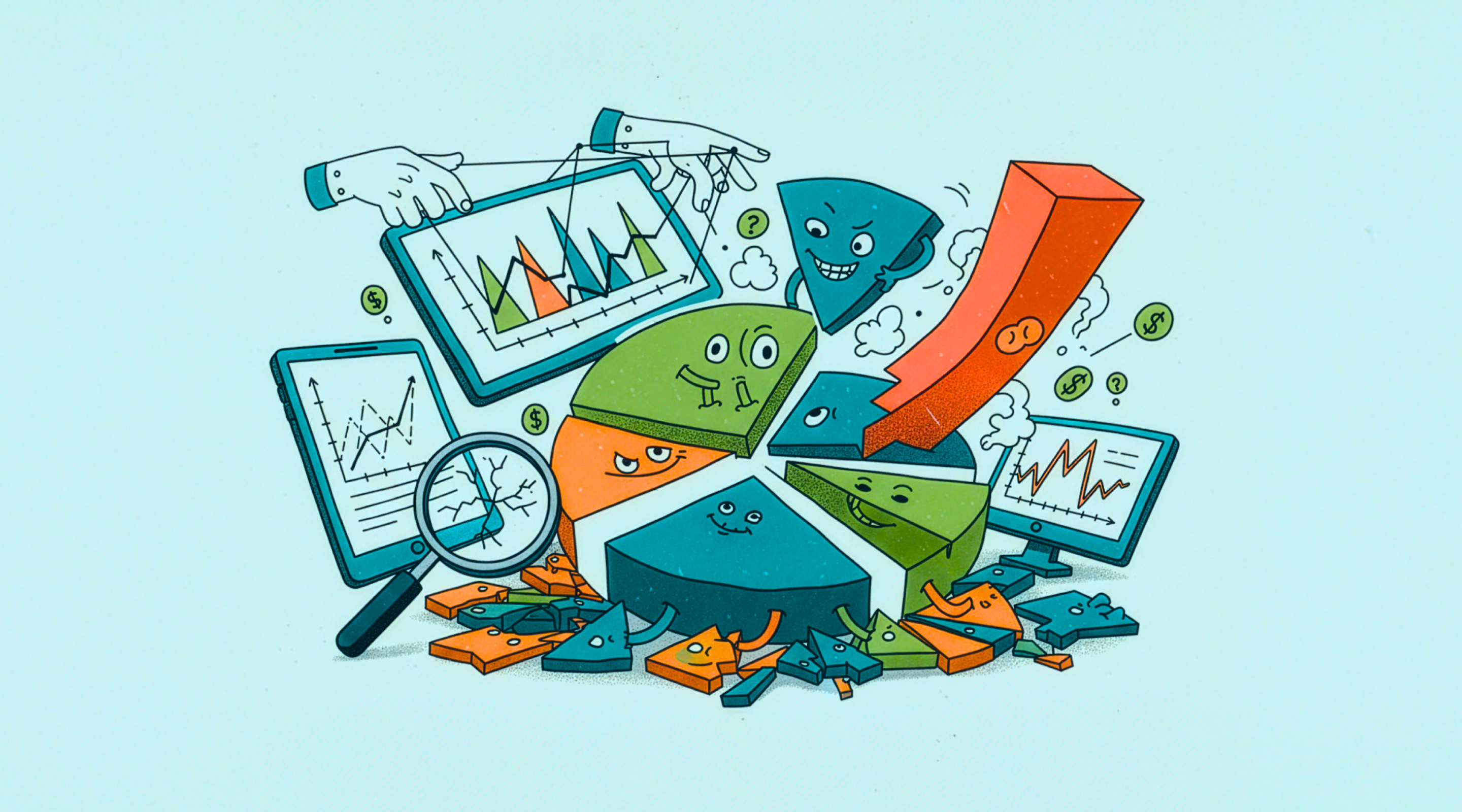 Як легко зробити графік оманливим?