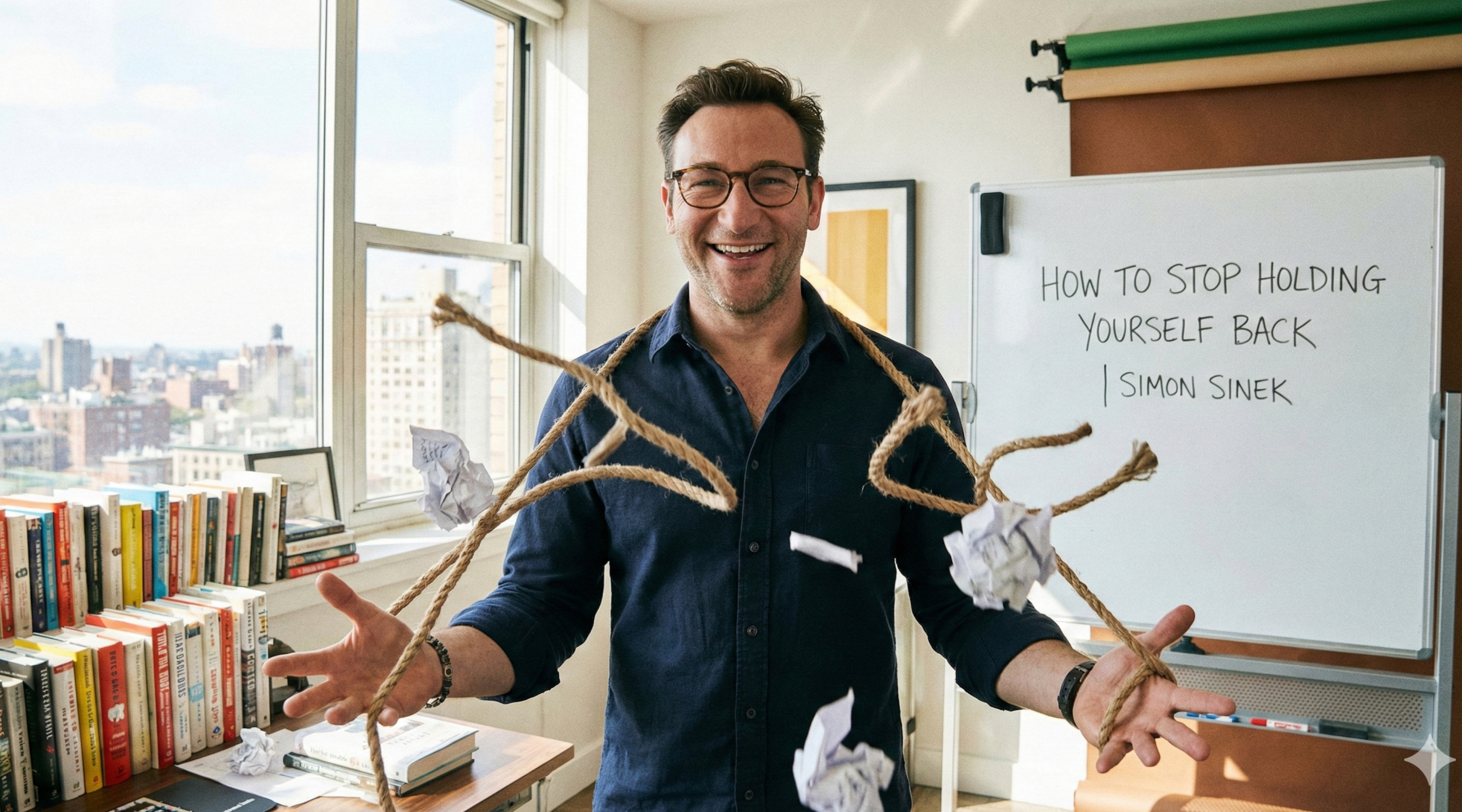 Як перестати стримувати себе