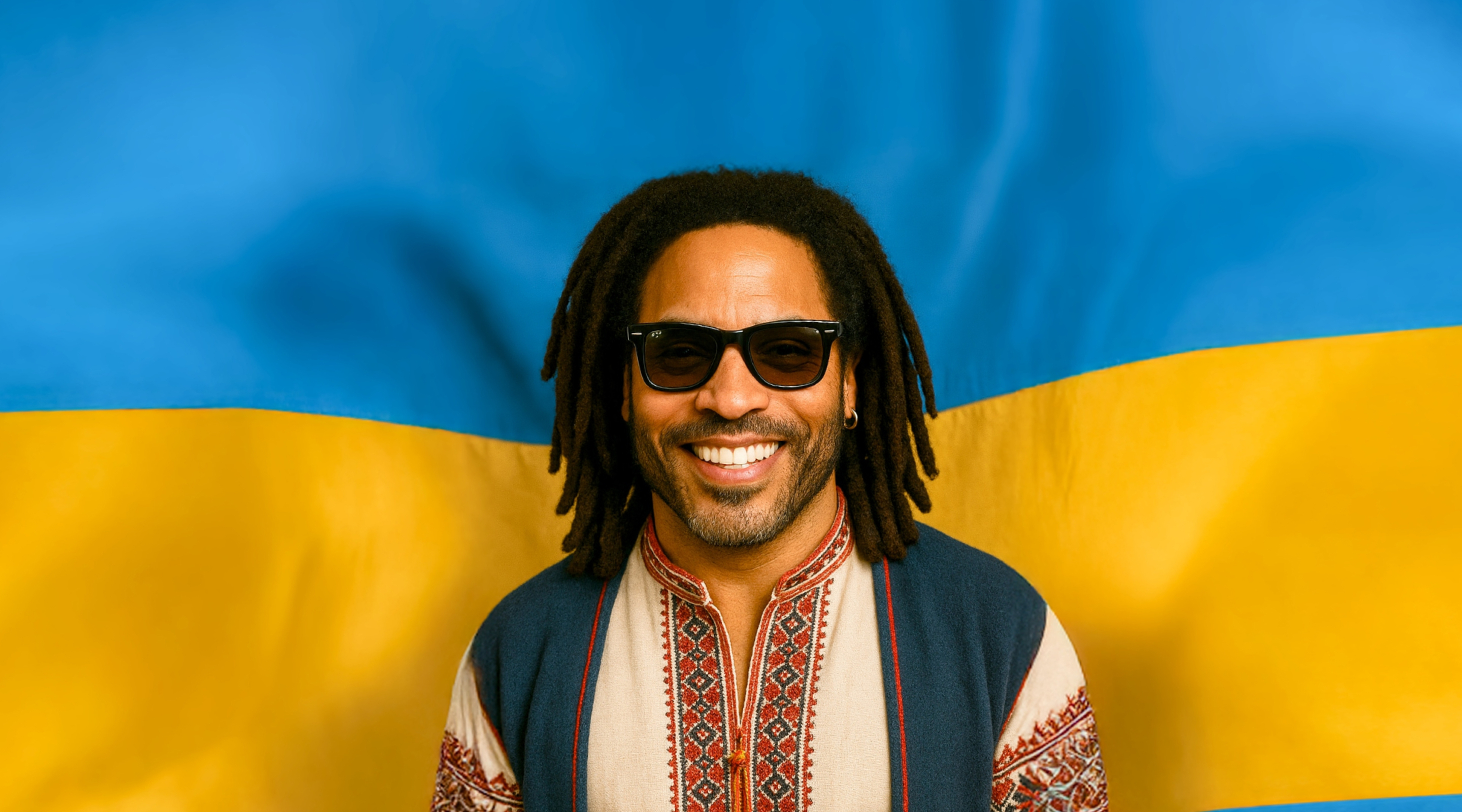 The Ukrainians #7: Blue Electric Light from Lenny Kravitz
