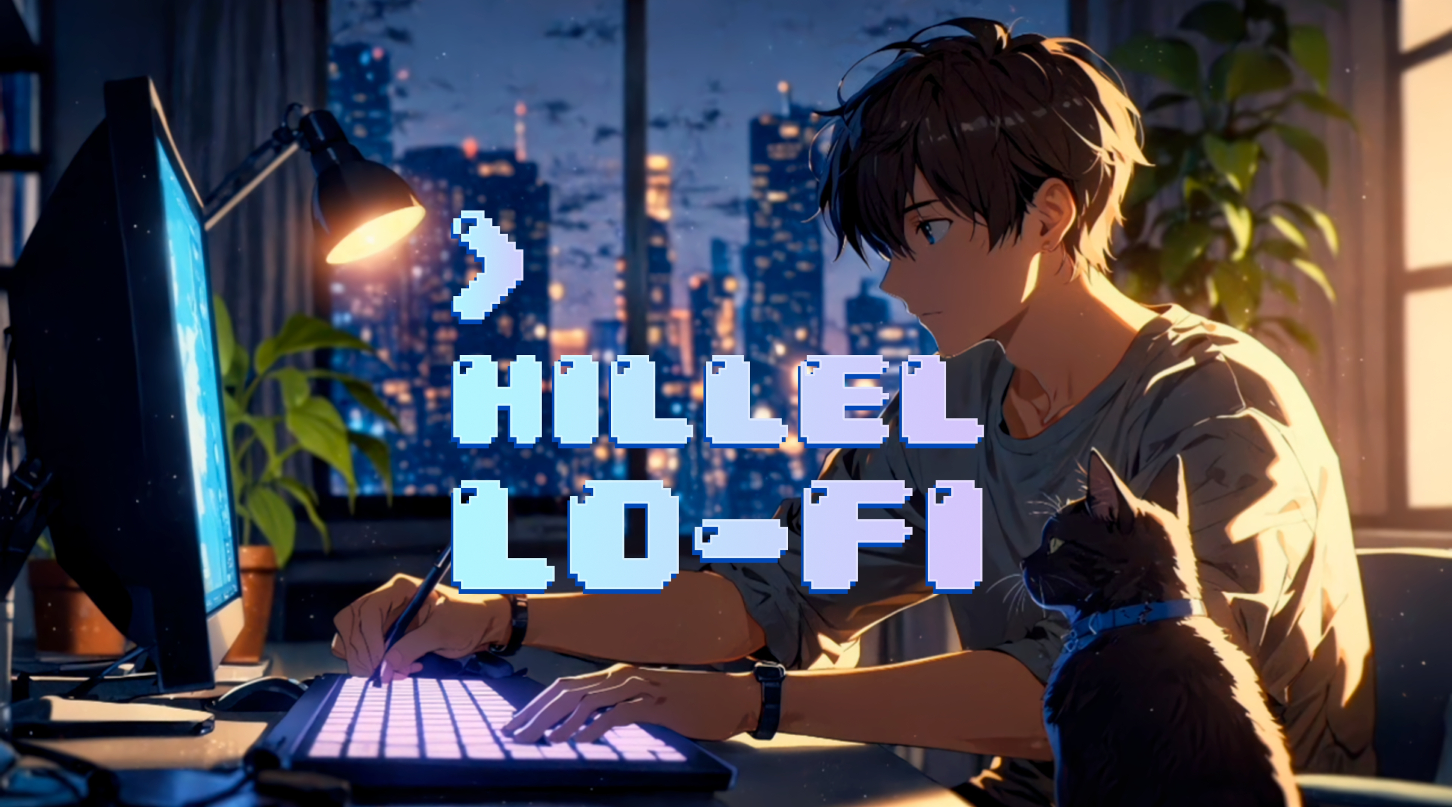 Lo-Fi study vibe by Hillel