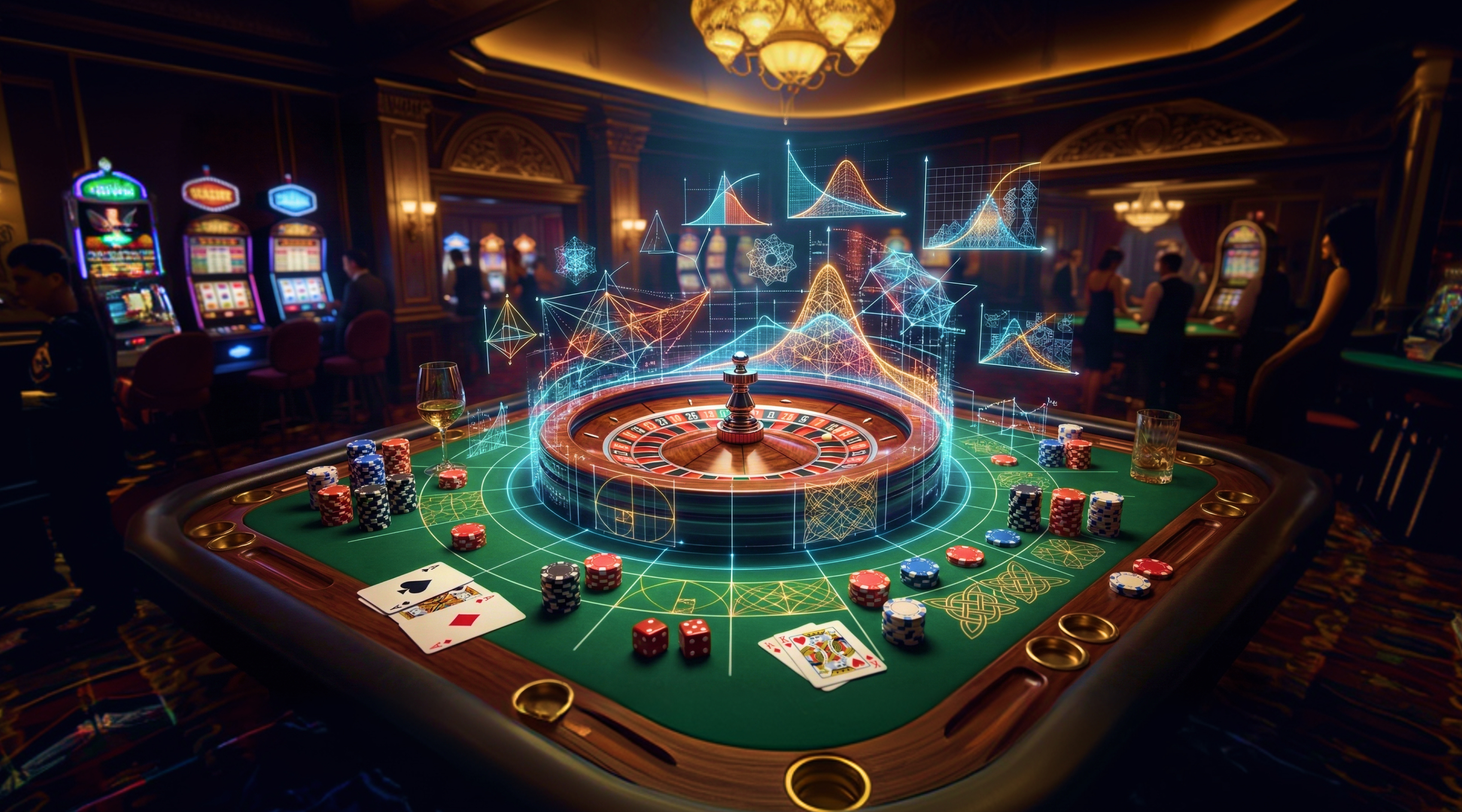 Правда об азартных играх, объяснённая математикой