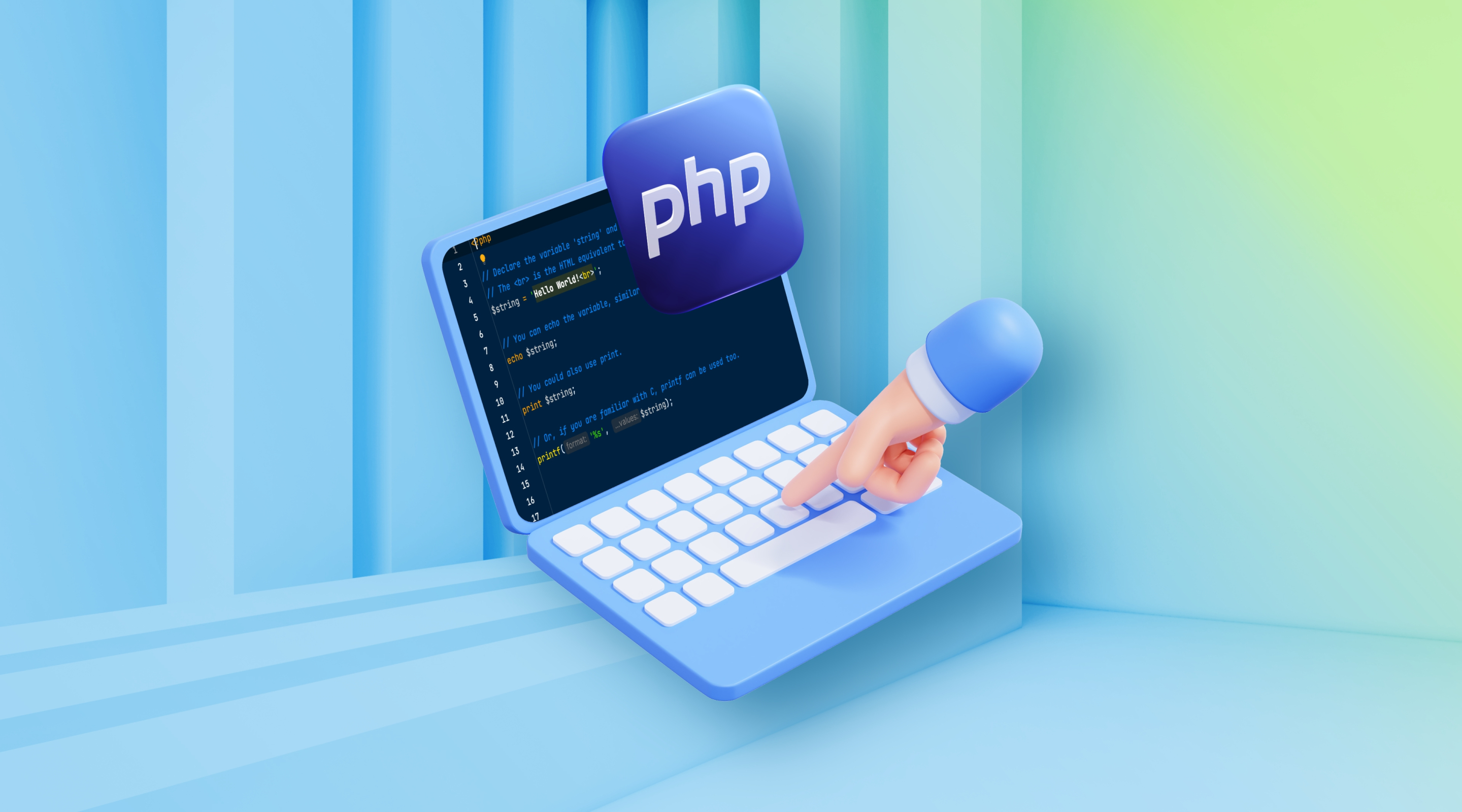 Знайомство з PHP