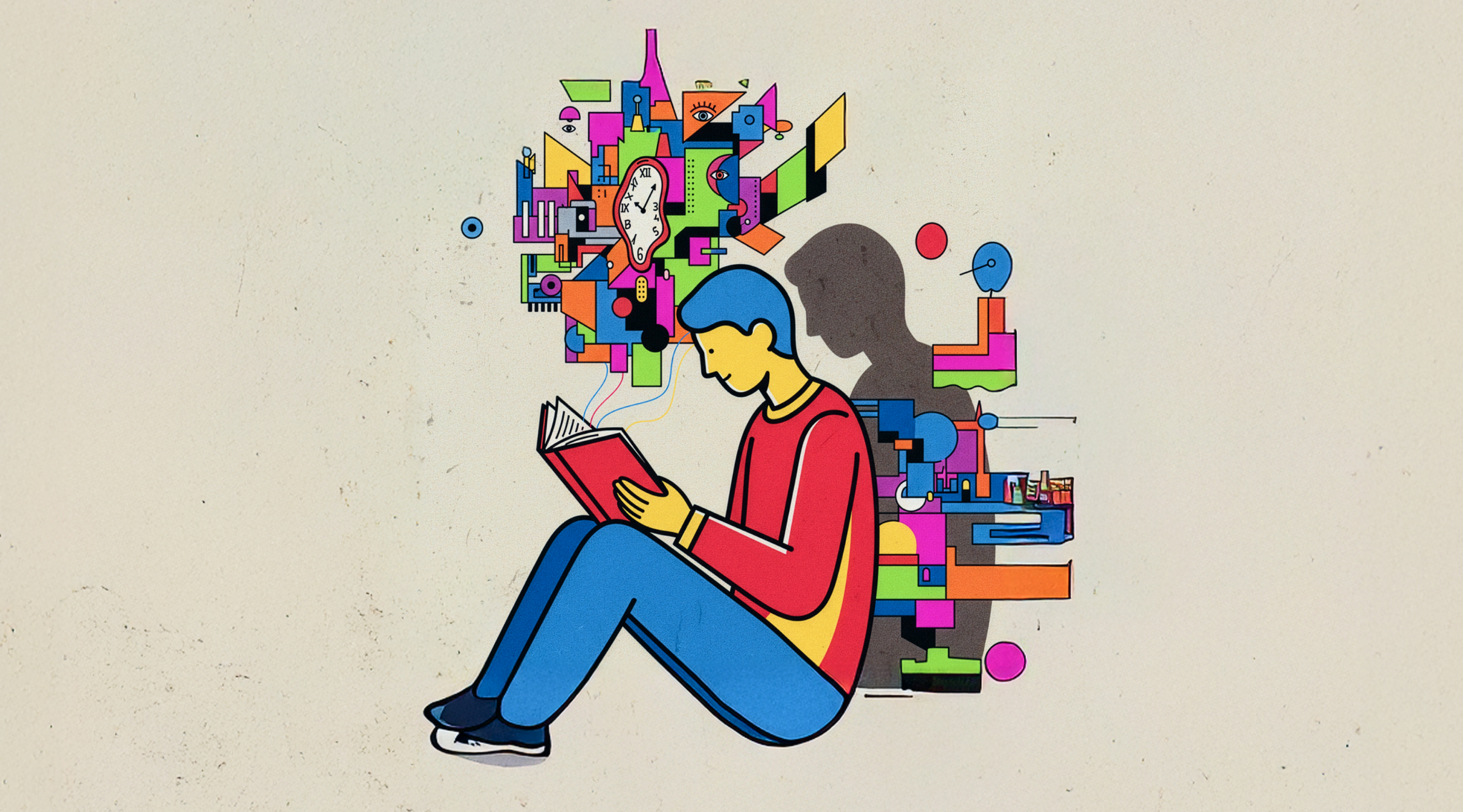 Як книги можуть розкрити ваш розум