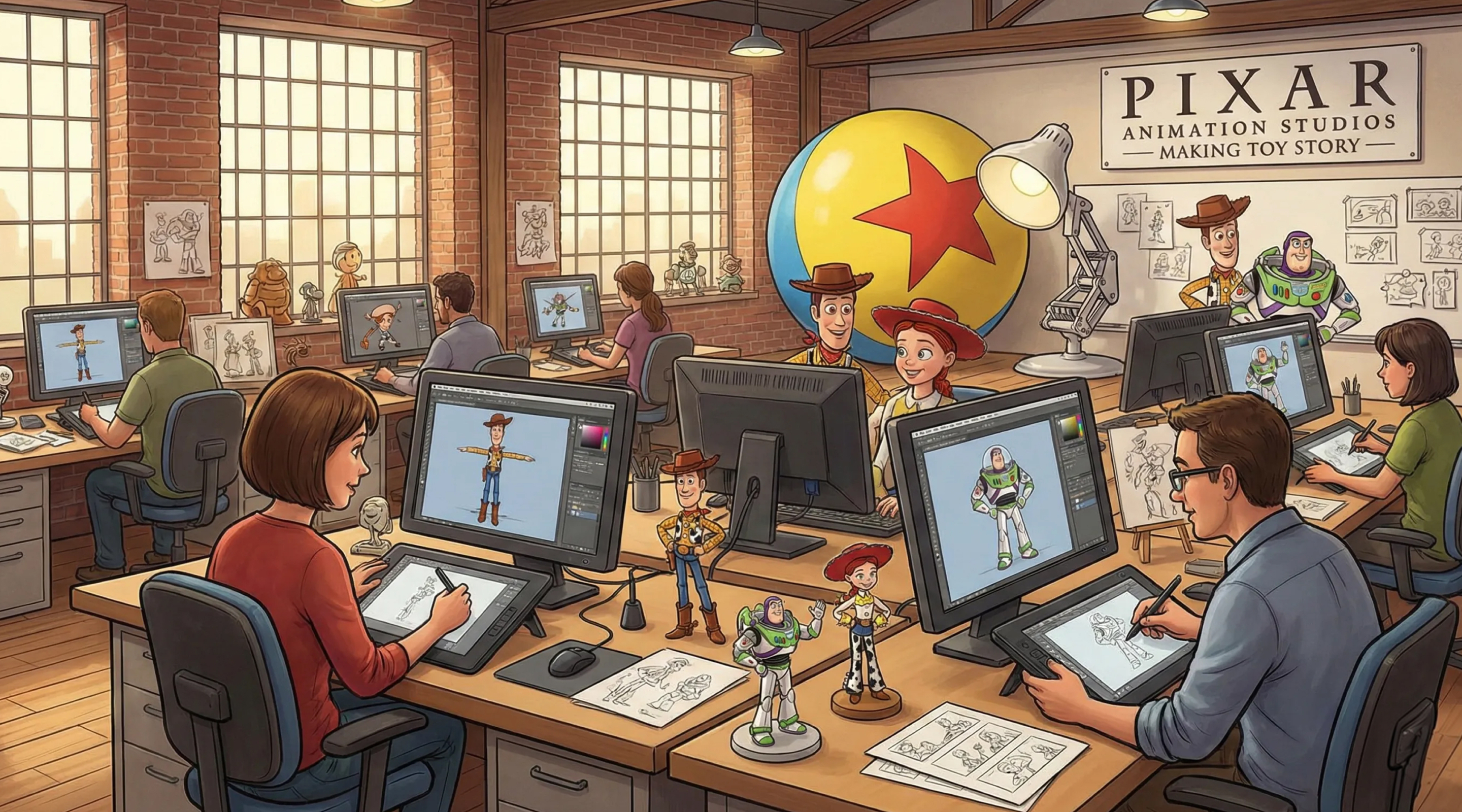 Исторический момент: как анимируют персонажей в фильме «История игрушек» от Pixar за кулисами
