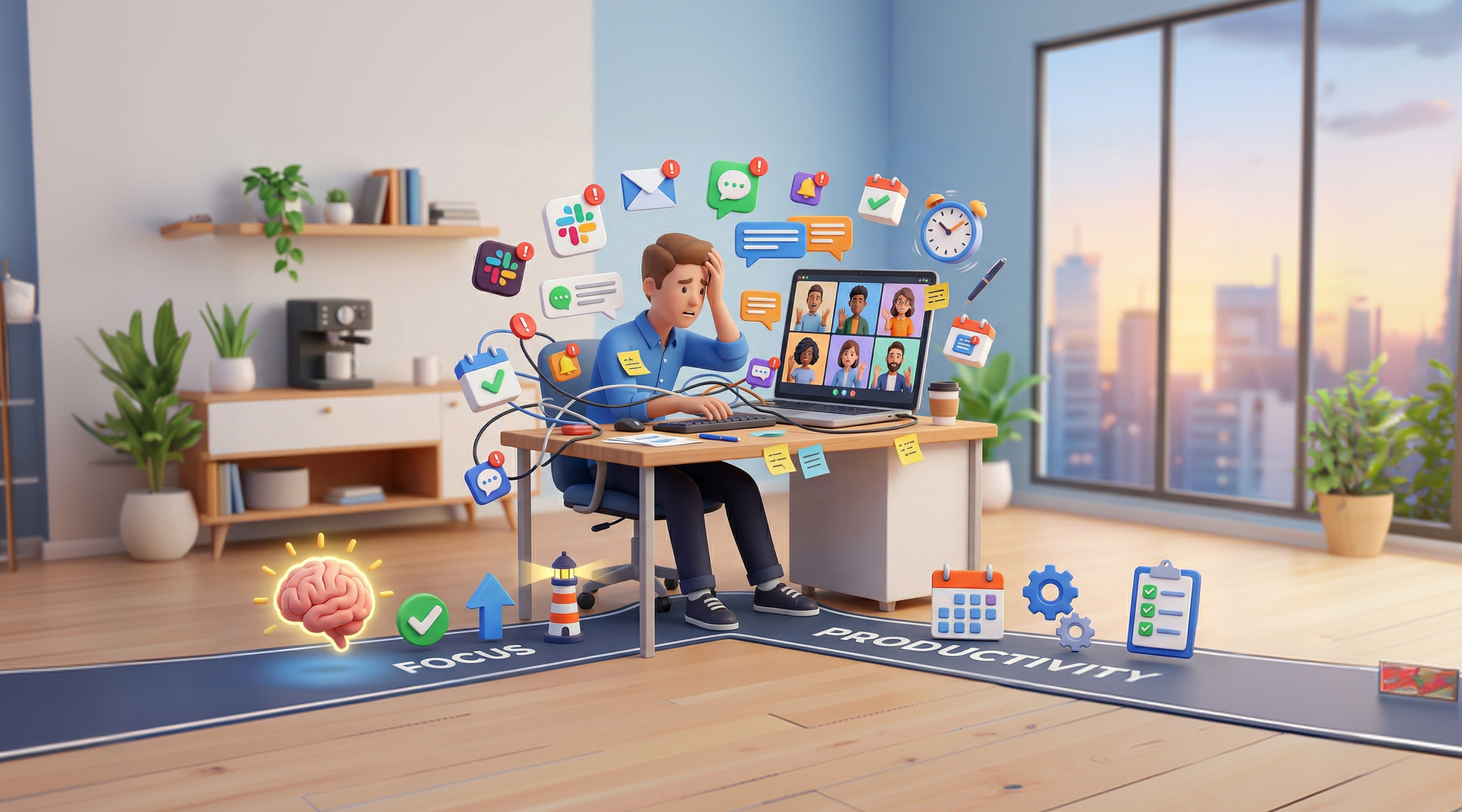 Продуктивність і мітинги: як залишатися сфокусованим