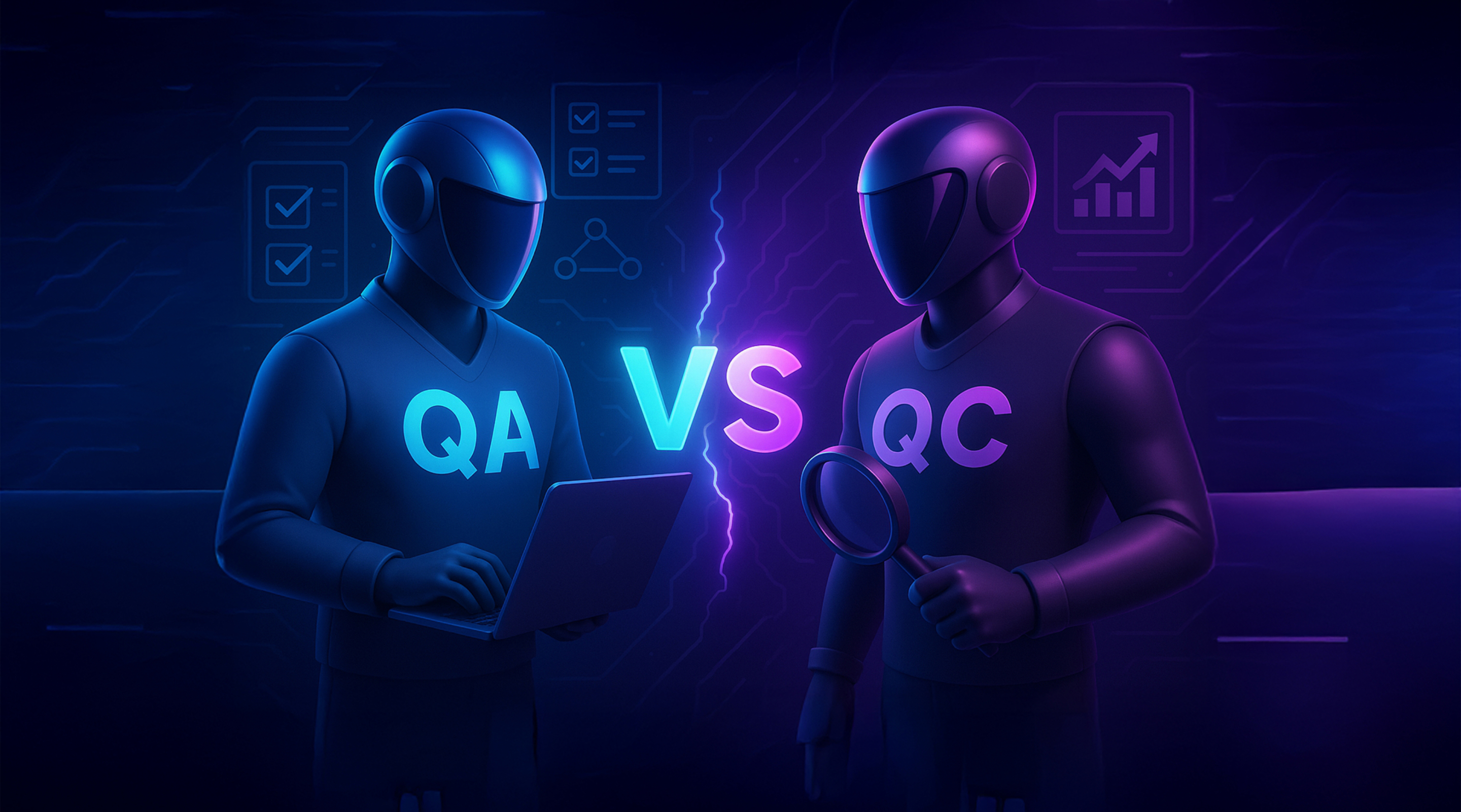 Quality Assurance vs Quality Control: просте пояснення