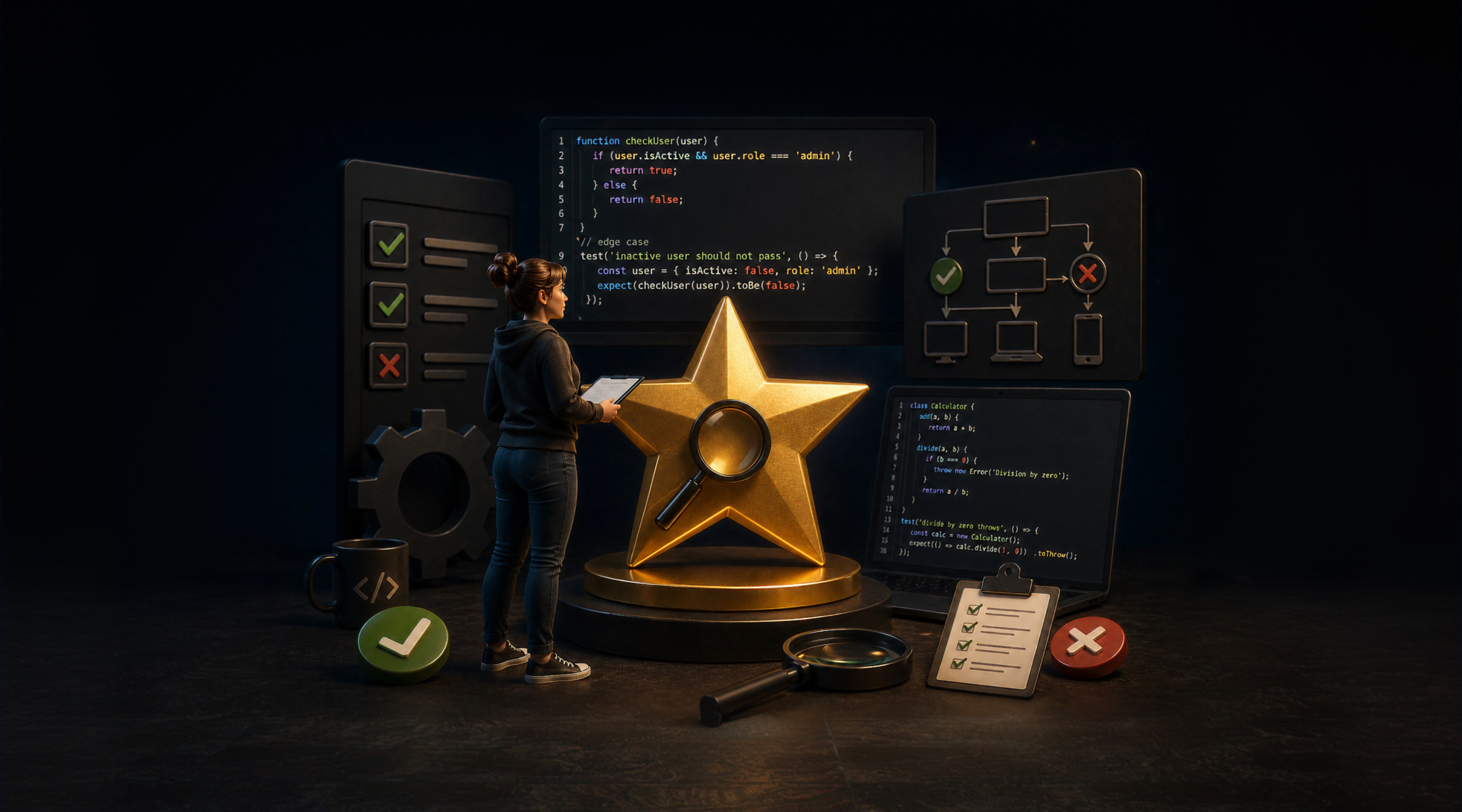 Суперзір для QA, або навіщо тестувальнику програмування