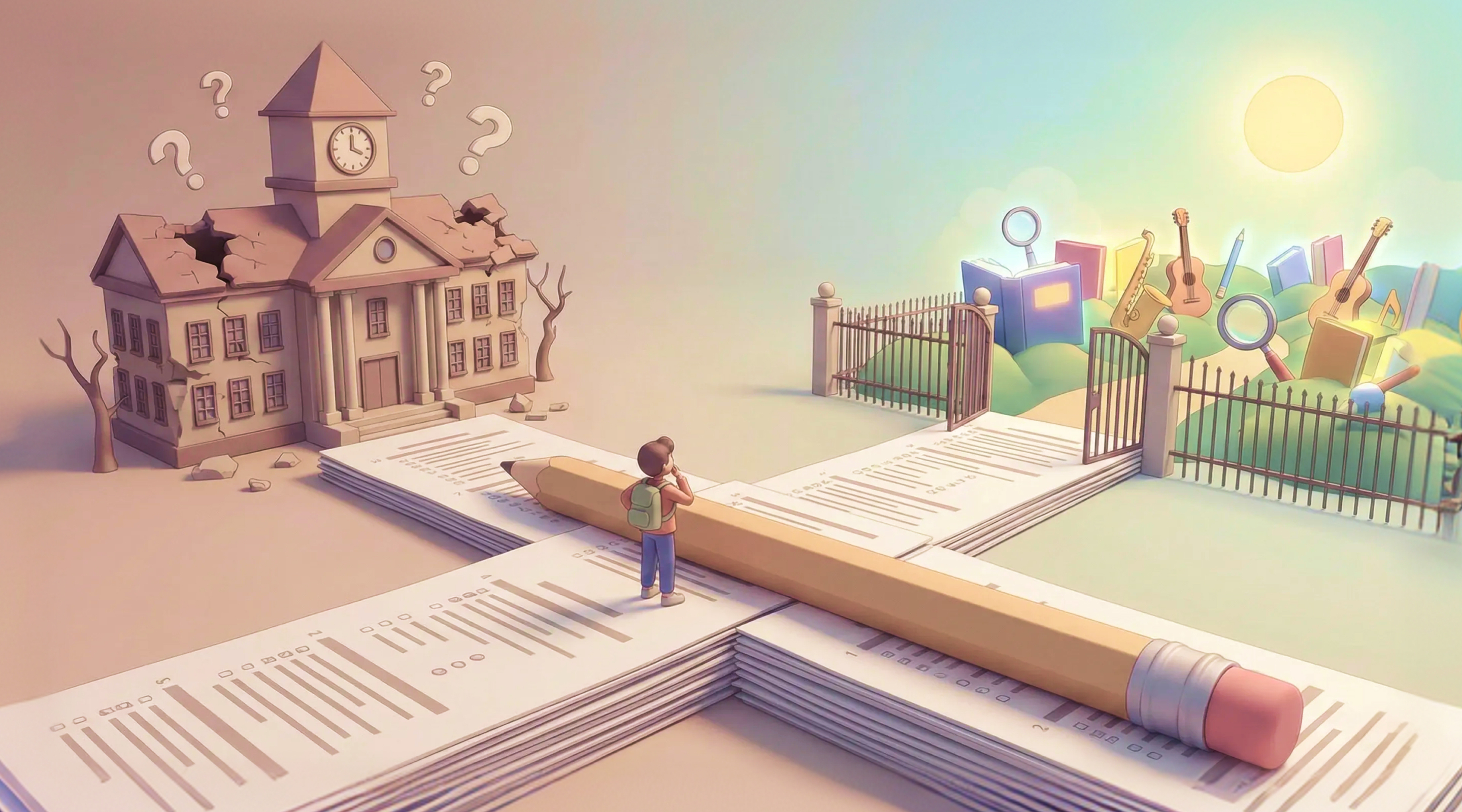 Стоит ли нам избавляться от стандартизированного тестирования