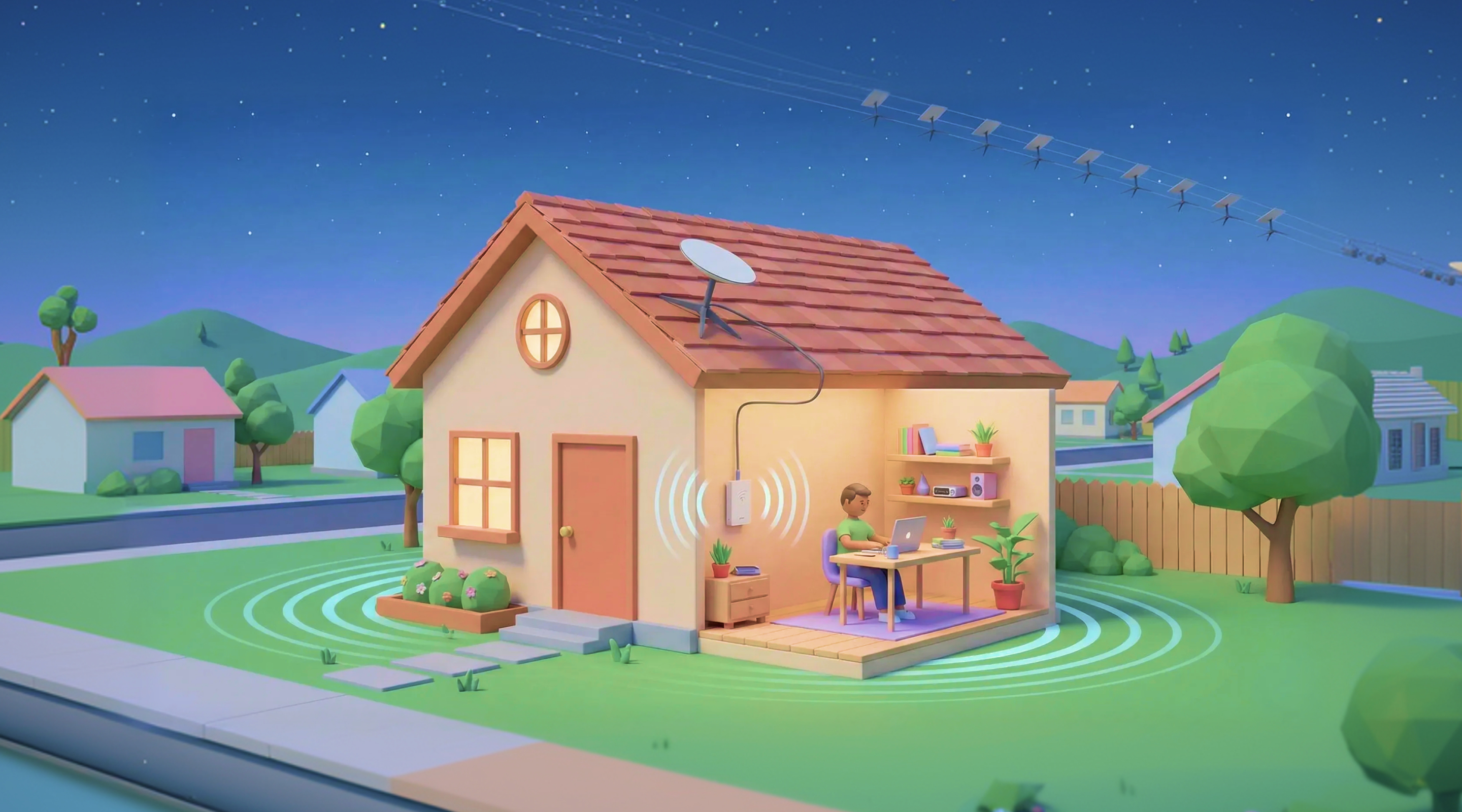 Starlink для роботи вдома: чи варто купувати для роботи