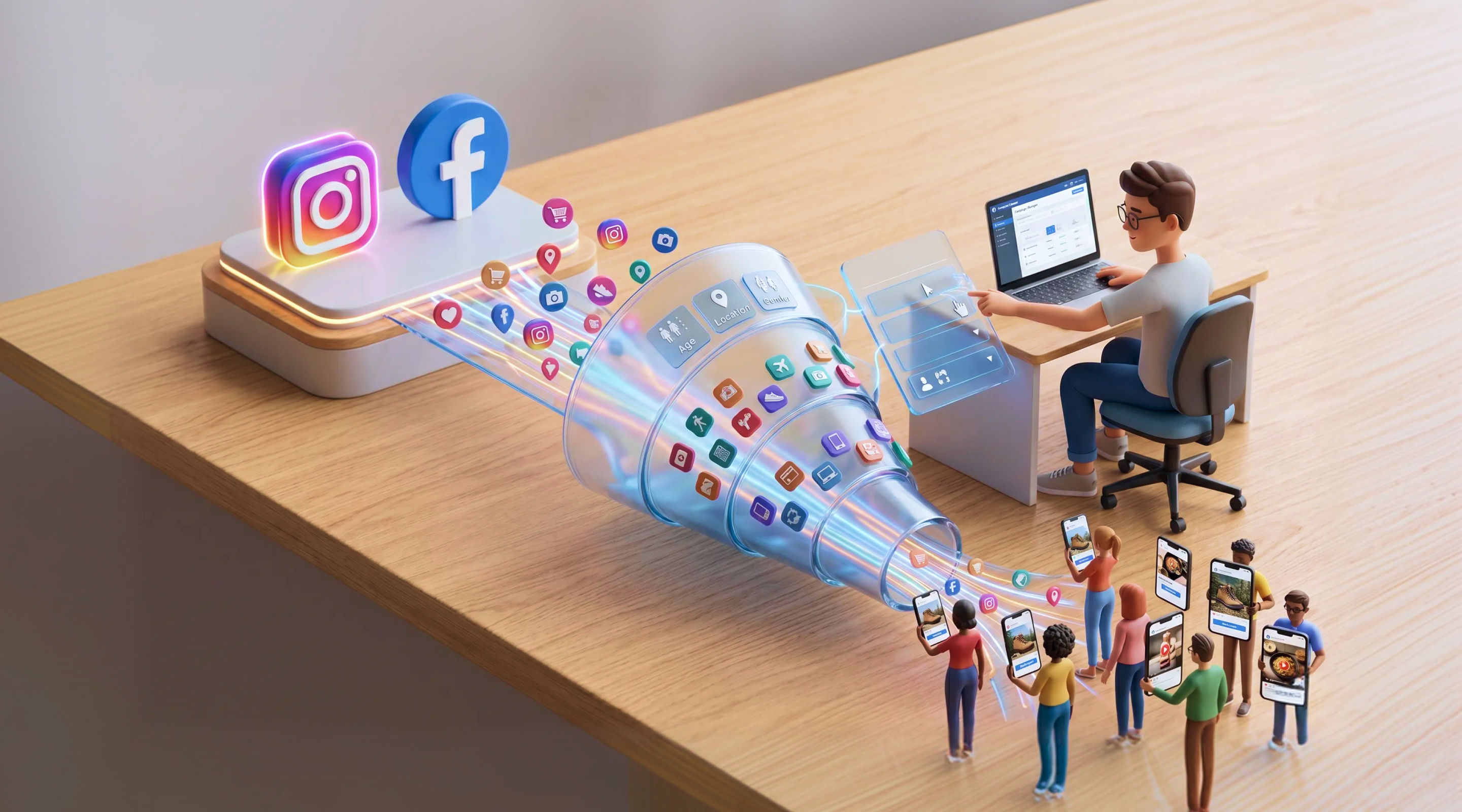 Таргетинг для SMM-спеціаліста: як працює реклама в Instagram і Facebook