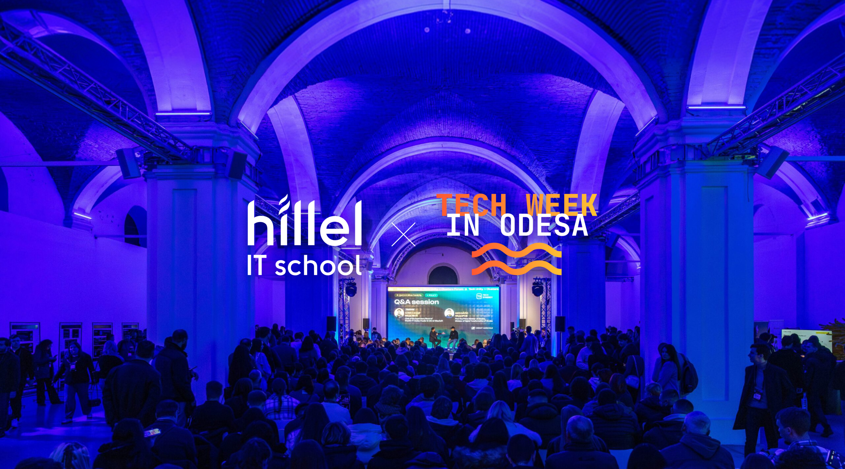 Hillel IT School & Tech Week in Odesa