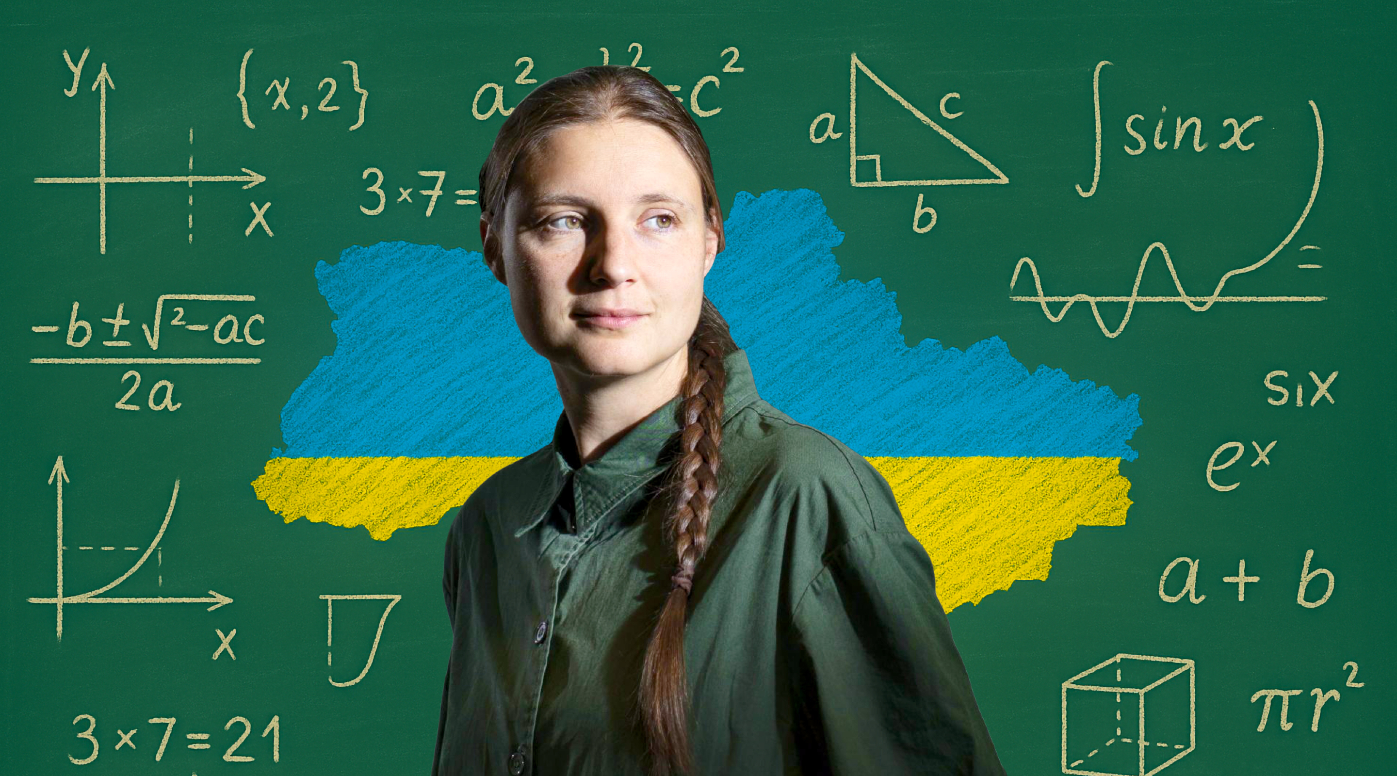 The Ukrainians #5: Maryna Viazovska — The Queen of Math from Kyiv