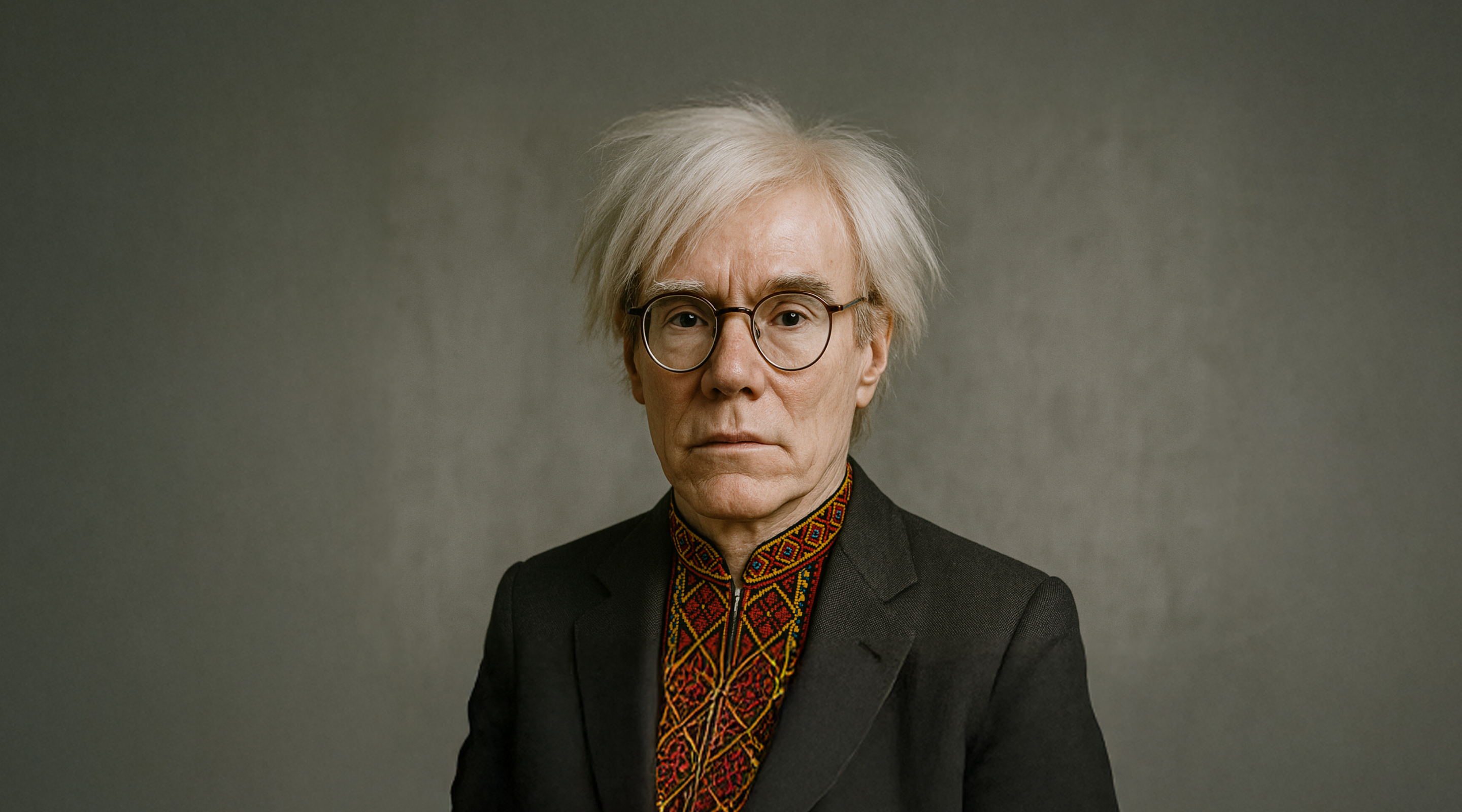 The Ukrainians #6: Andy Warhol — Star of Pop Art