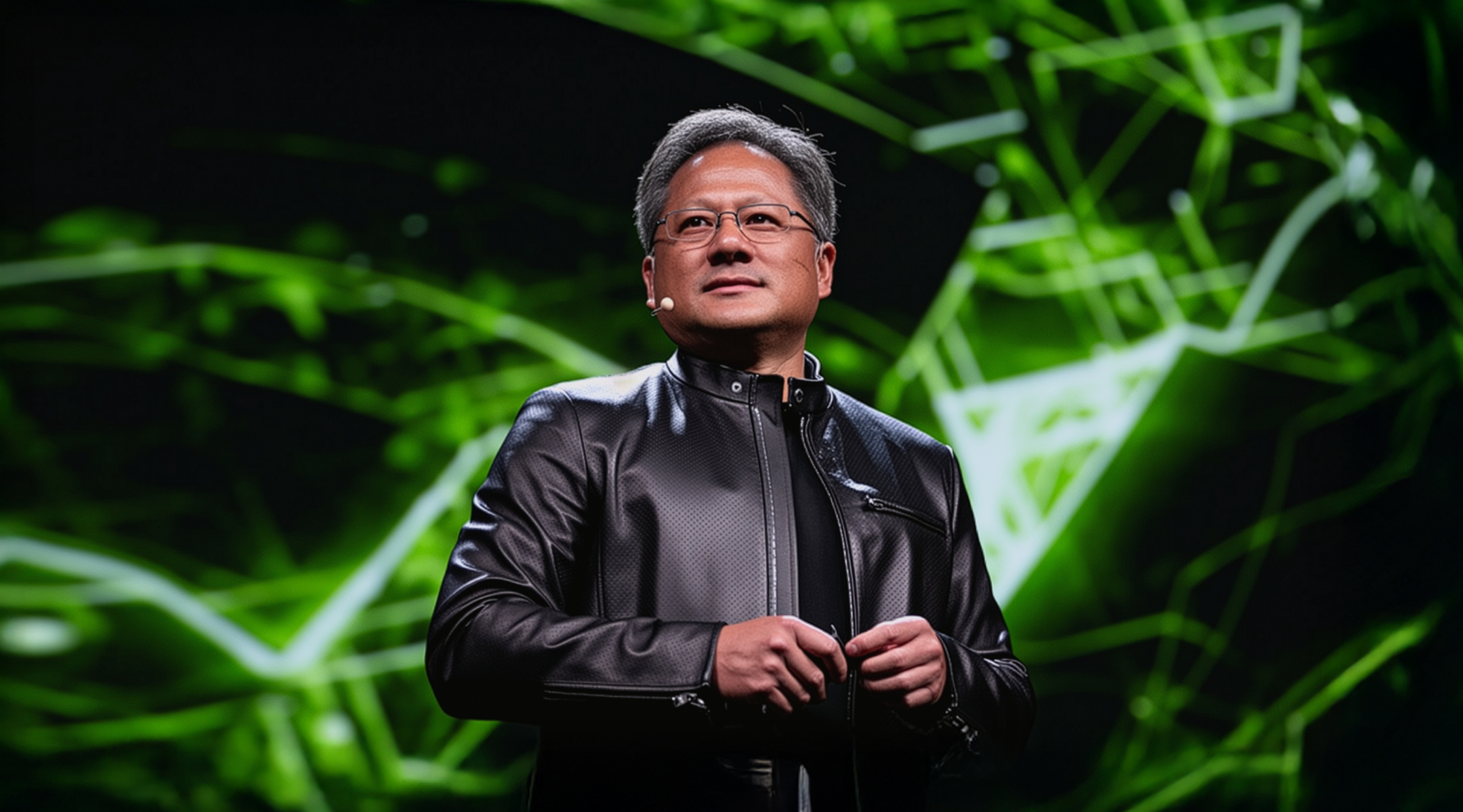 Почему сначала видеоигры? CEO NVIDIA Дженсен Хуанг