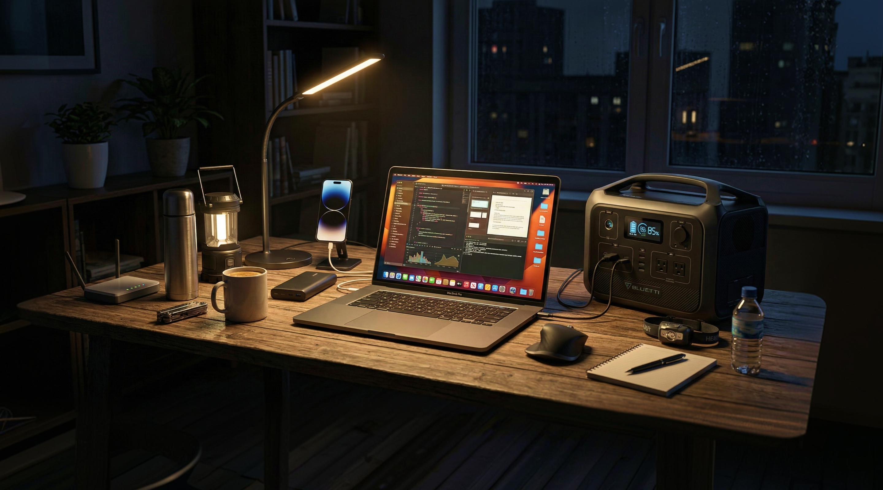 Як підготувати робоче місце до відключення світла