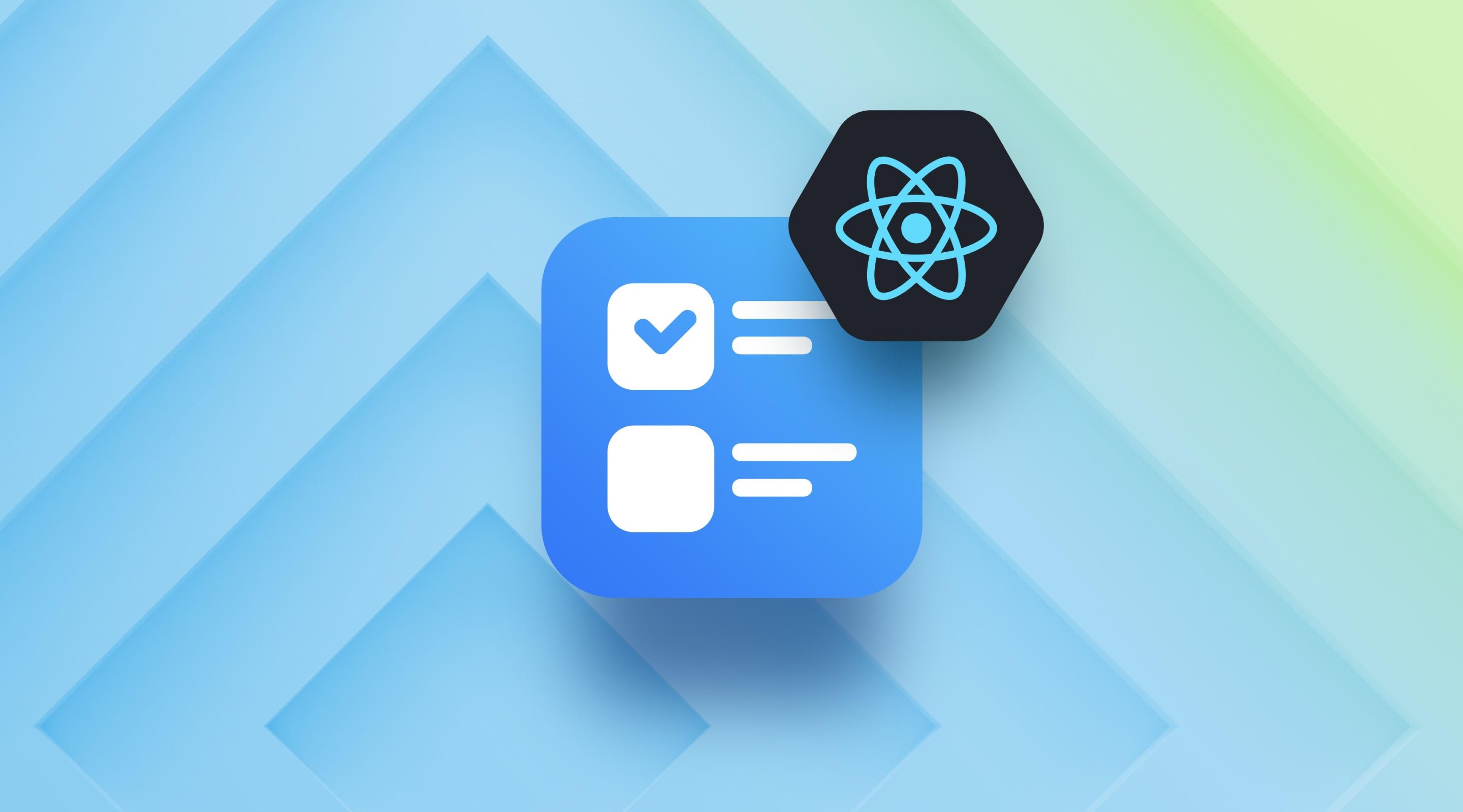 Как создать to-do list на React