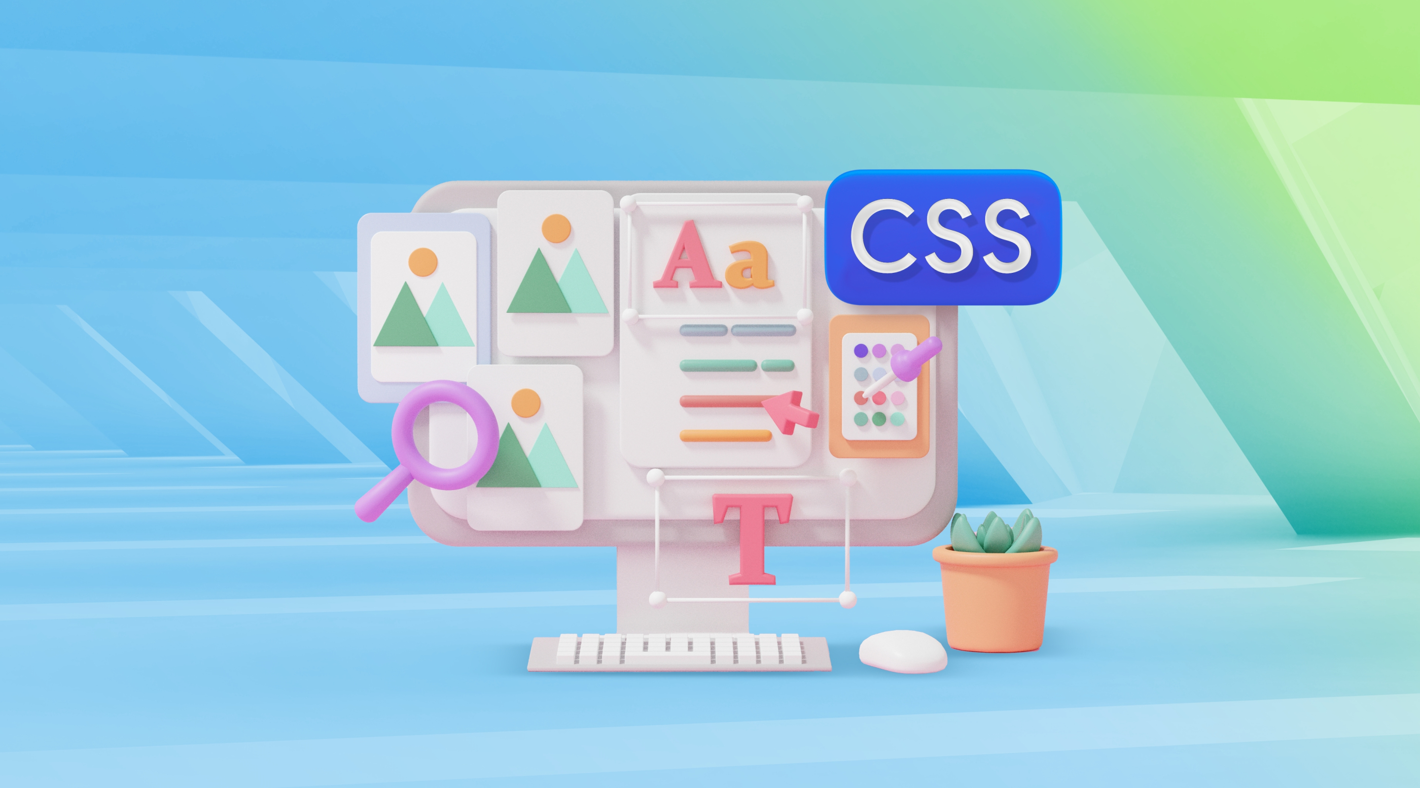 Створення простого сайту. Знайомство з CSS