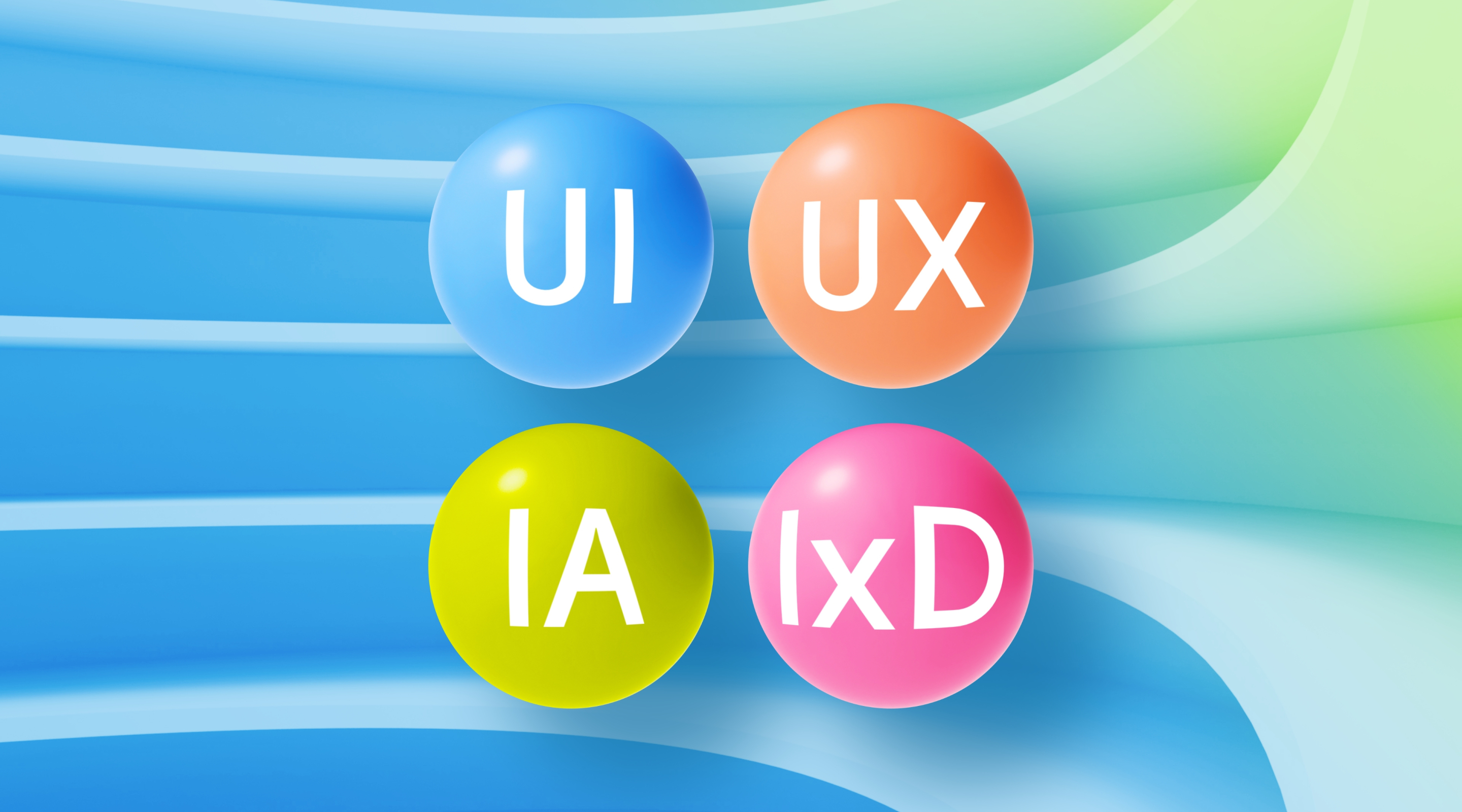 UX vs UI vs IA vs IxD: що означають ці абревіатури?