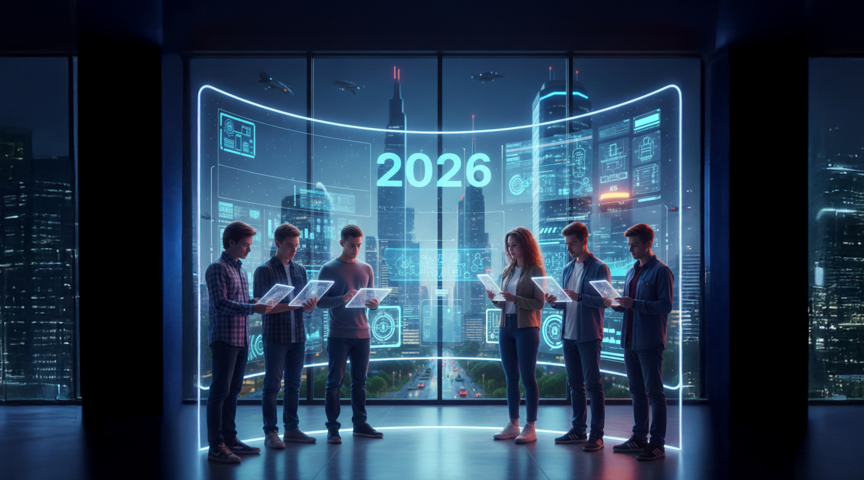 Айтішні тренди 2026