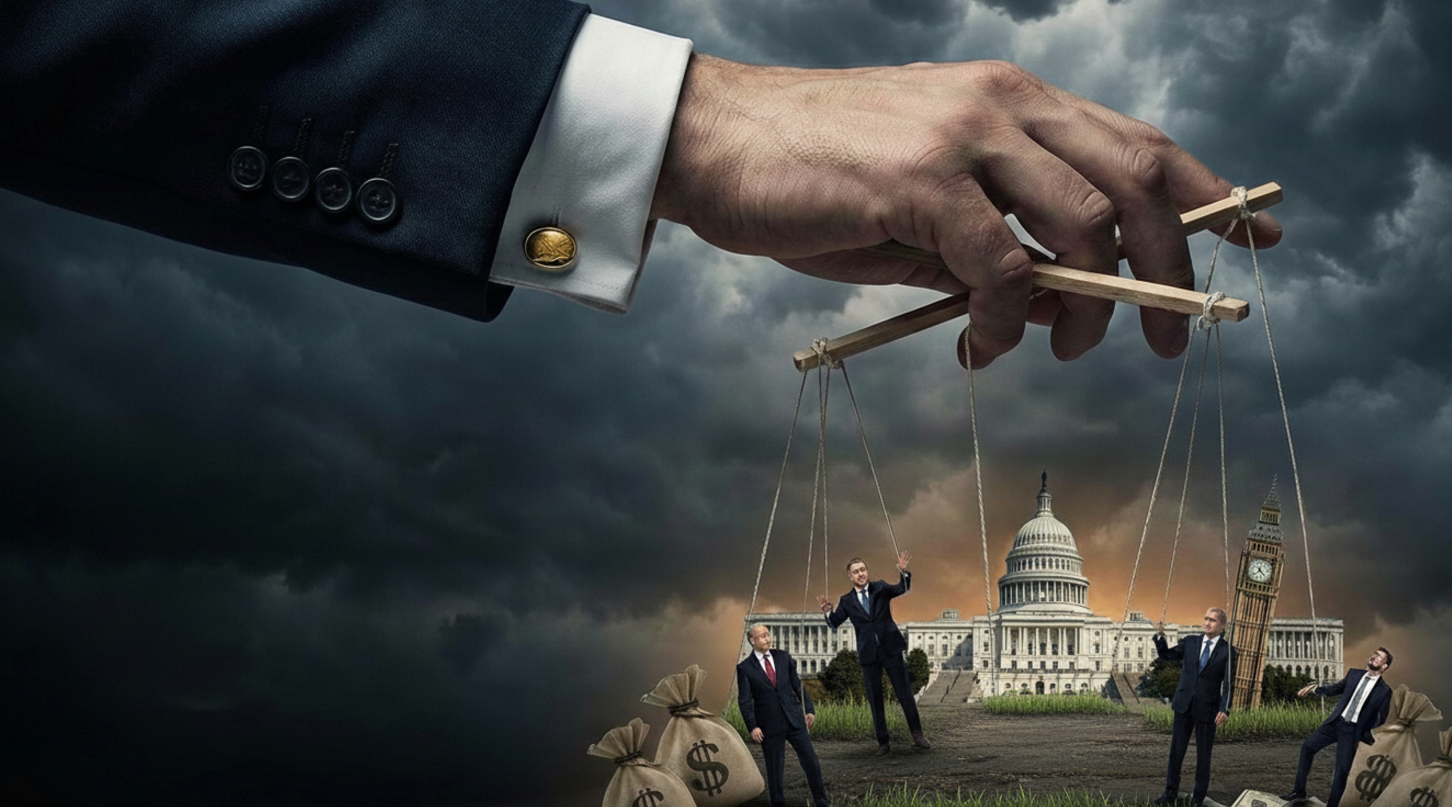 Как одна из самых богатых компаний мира пришла к власти