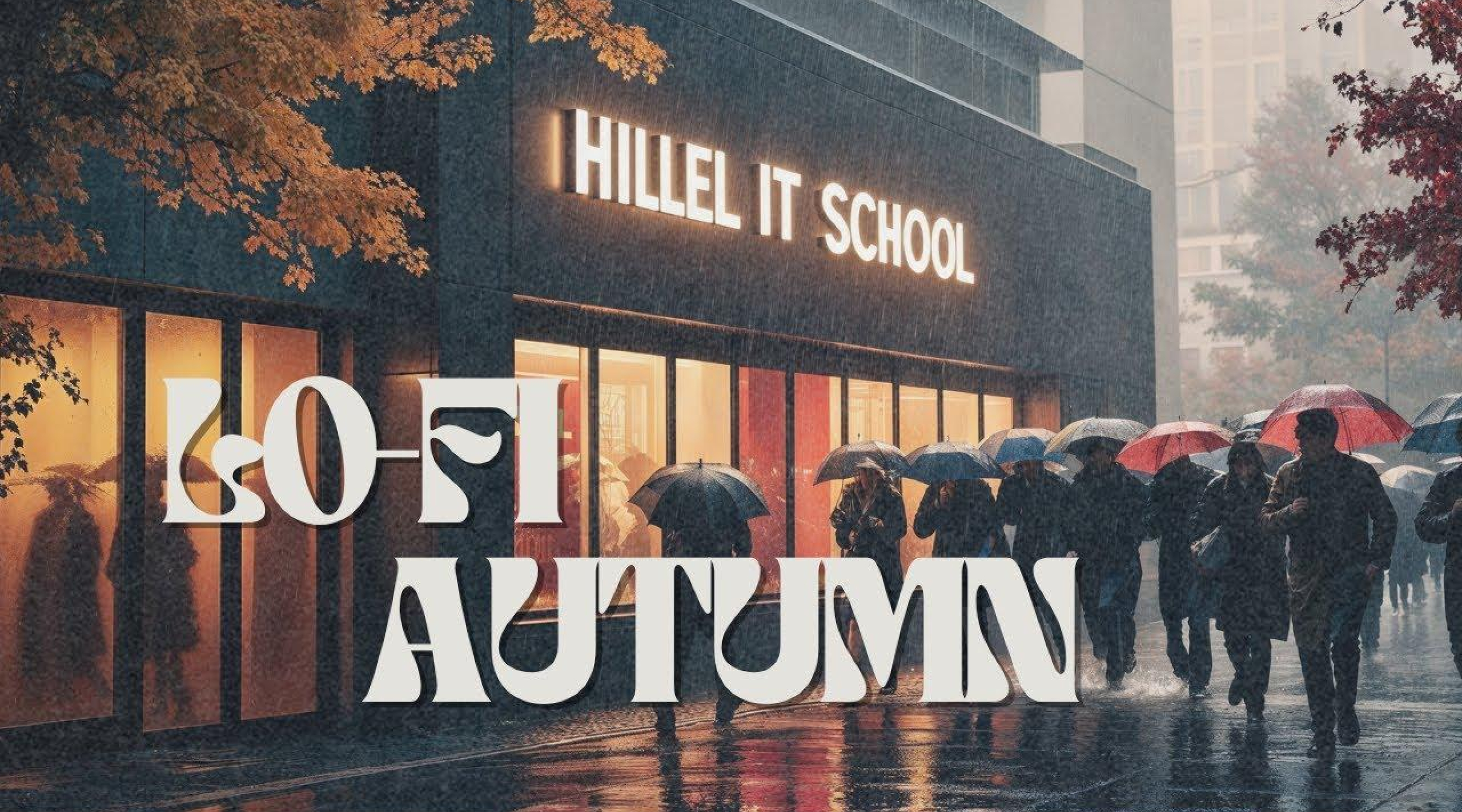 Hillel autumn playlist | productive morning | lofi to study