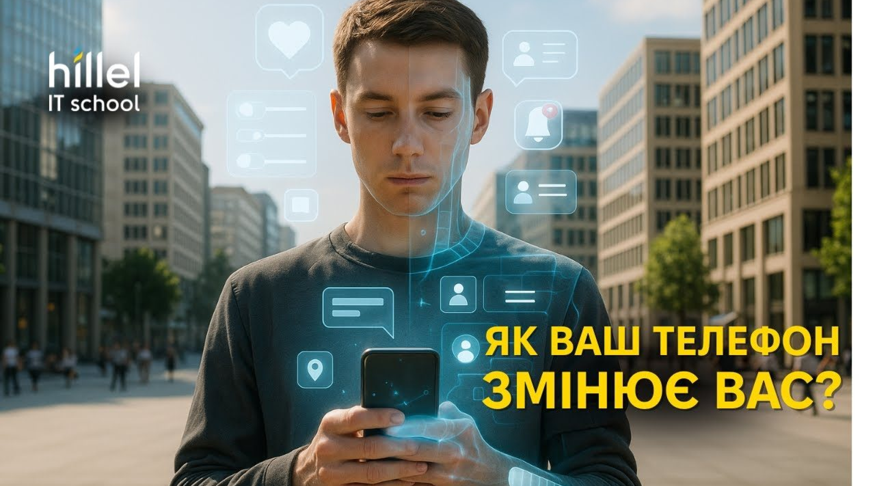 Як ваш телефон змінює вас?