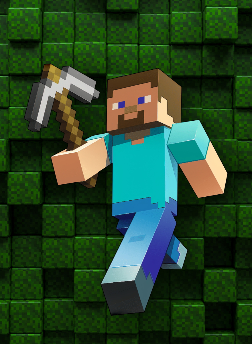 -    Minecraft - 