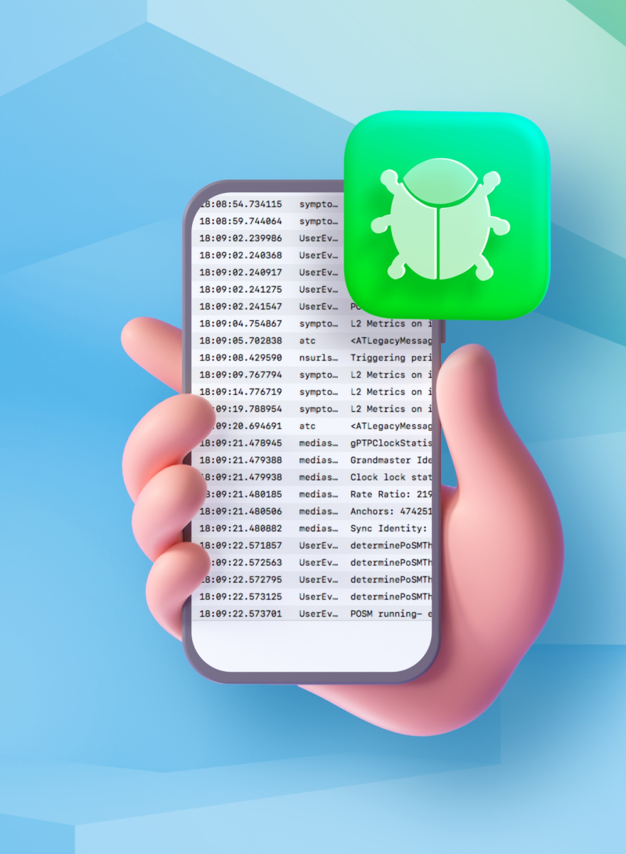Как снять логи для iOS и Android приложений: Статья из блога IT-школы Hillel