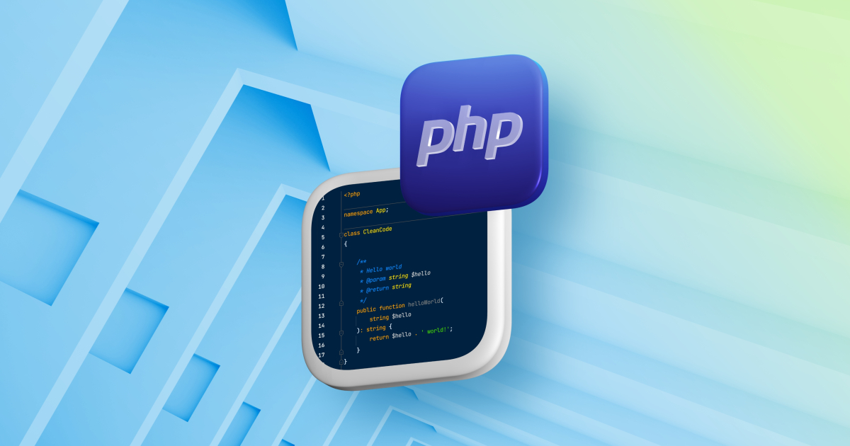 Как писать на PHP чистый код?: статья из блога IT-школы Hillel
