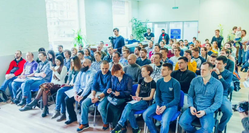«Хочу в IT. С чего начать». Открытая встреча в Компьютерной школе Hillel в Харькове