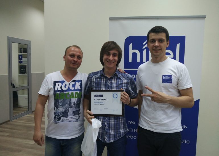 Квітень 2016. Сергій Пустовіт