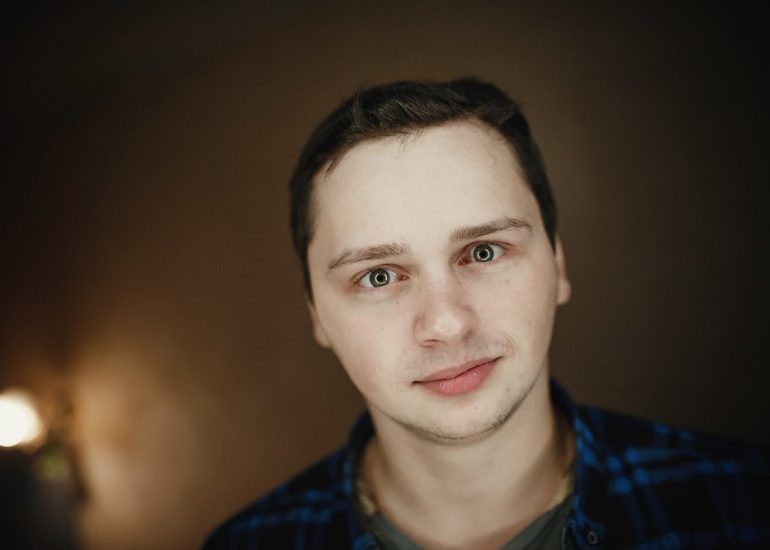 Січень 2017. Олег Кутафін