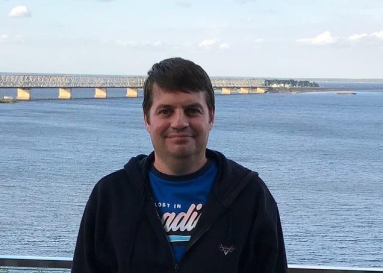 Січень 2020. Андрій Лушпіган