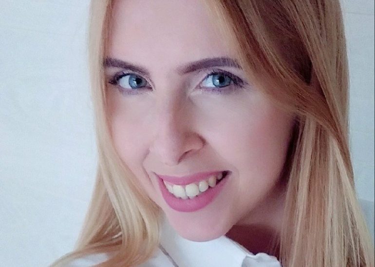 Сентябрь 2023 года. Юлия Бобко