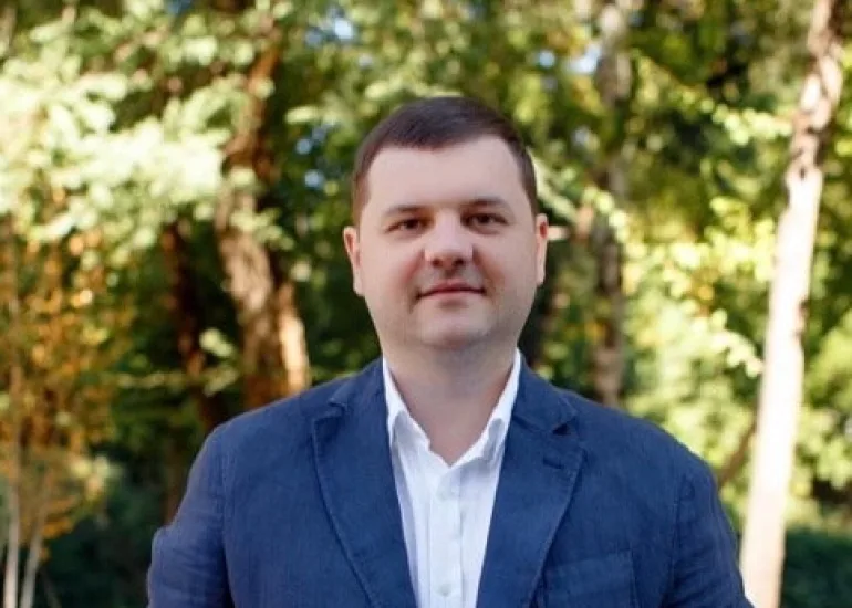 Листопад 2023. Павло Євдокімов