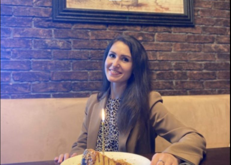 Листопад 2025. Алла Негер