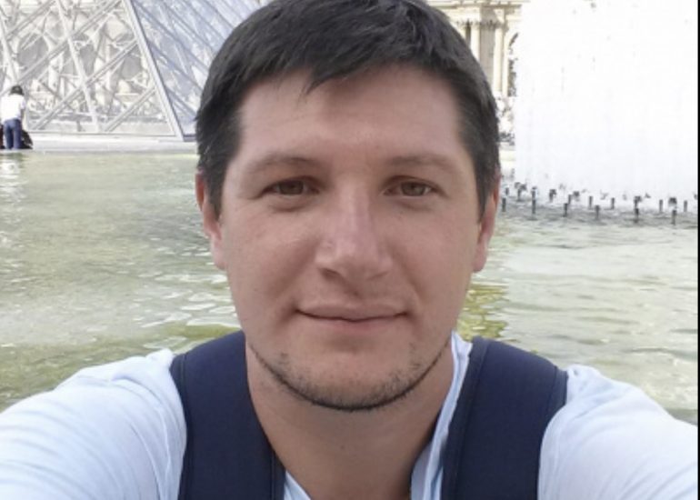 Листопад 2021. Роман Моторін