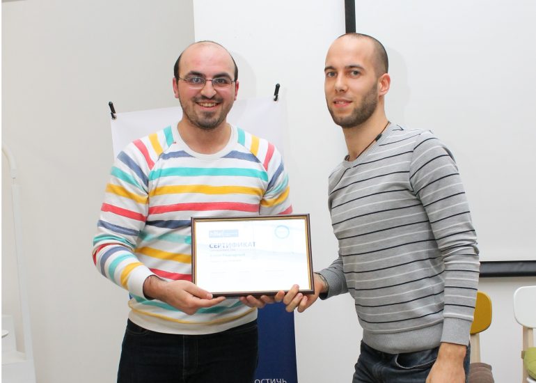 Квітень 2016. Антон Підгірний