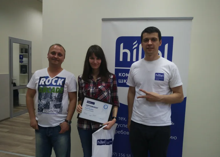 Апрель 2016. Елена Чернобай