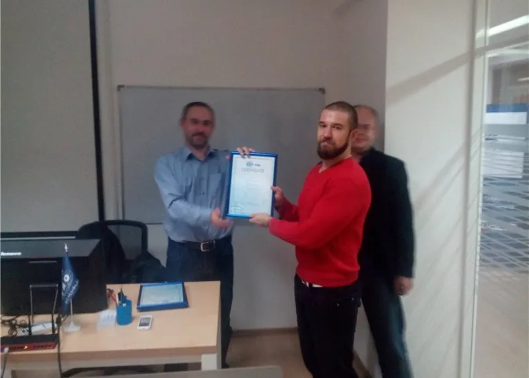 Июль 2016. Анатолий Буряк