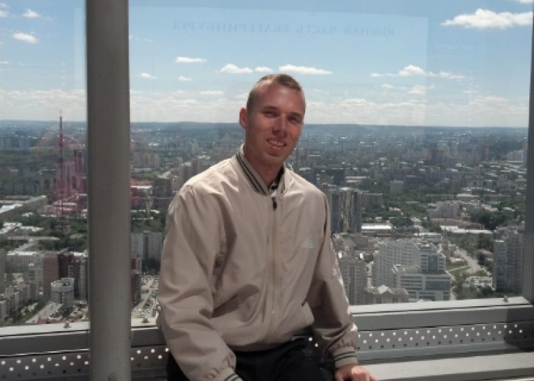 Вересень 2016. Микита Сімогін