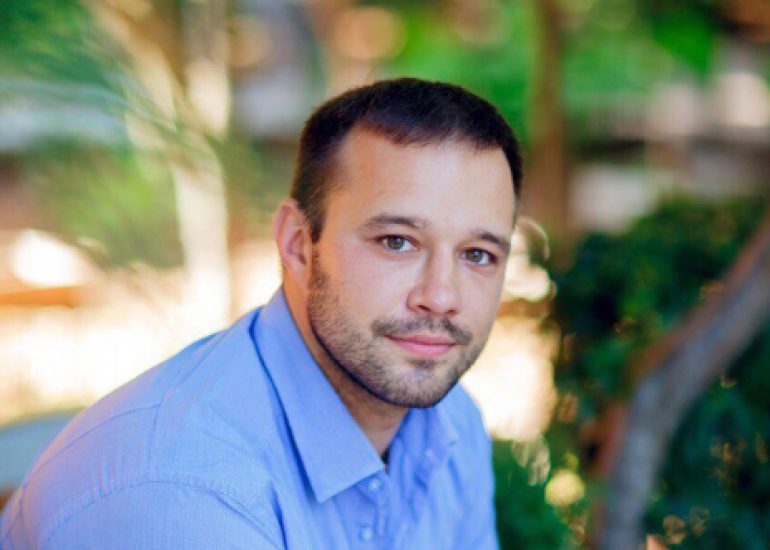 Жовтень 2016. Дмитро Тимченко