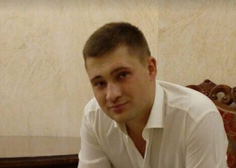 Листопад 2016. Денис Гайда