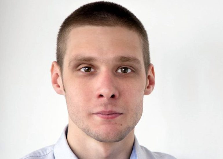 Листопад 2016. Михайло Колебошин