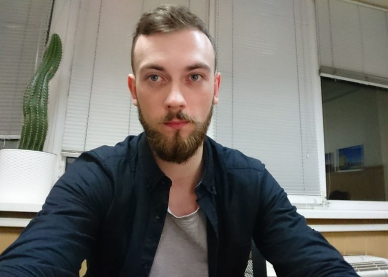 Лютий 2018. Олексій Дубінін