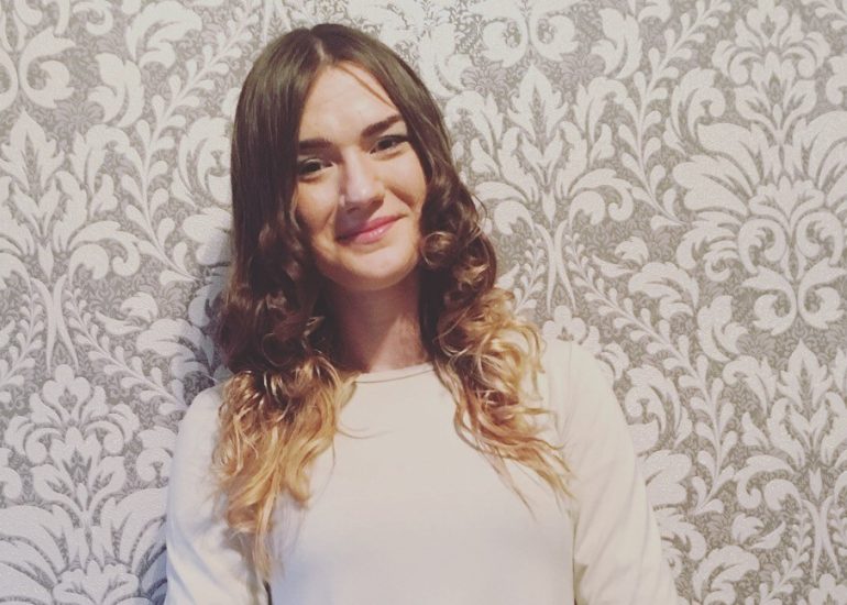 Лютий 2018. Юлія Кацанюк