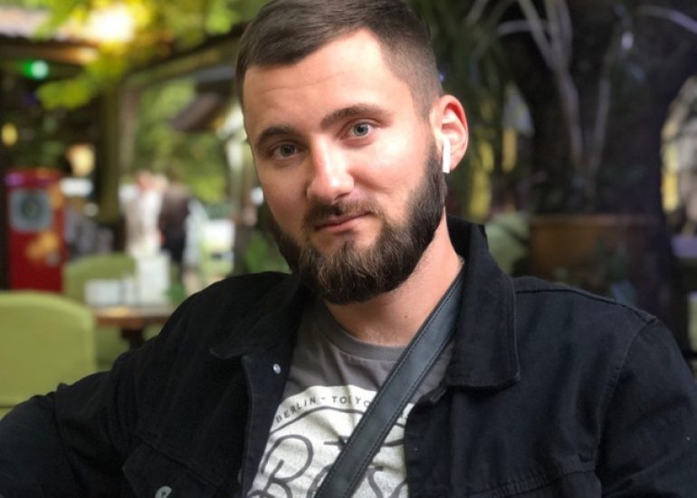 Липень 2020. Володимир Цушко