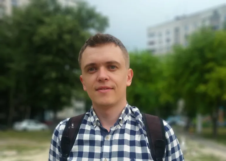 Червень 2020. Олександр Білоус